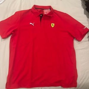 Brand new puma Farrari shirt
